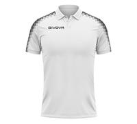 Polo Givova Club Blanc M