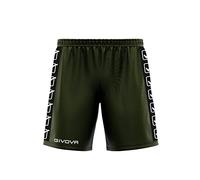 GIVOVA Poly Band Bermuda Shorts, Vert, M Unisex