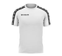 GIVOVA Poly Band T-Shirt, Blanc, M Unisex