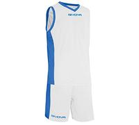 GIVOVA Power Tenue de Basket L Multicolore (Bianco/Azzurro)