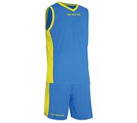 GIVOVA Power Tenue de Basket XL Multicolore (Azzurro/Giallo)