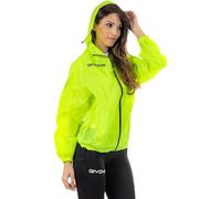 GIVOVA Rain Basico Sweater, Jaune Fluo, XXXL Mixte