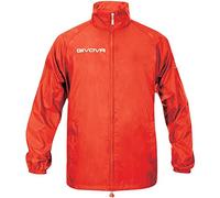 Givova Veste imperméable Basico Rouge 3XL