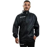 Givova RJ001 Veste, Noir, 3XL Mixte