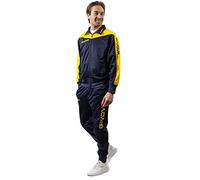 GIVOVA Roma Combinaison, Bleu/Jaune, 3XL Unisex