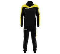 GIVOVA Rome Combinaison, Noir/Jaune, L Unisex