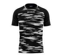 GIVOVA Shirt Pixel, Noir/Blanc, S Mixte