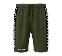 GIVOVA Short Athlétique Homme, Coton Terry