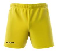 Short Givova Capo Interlock Jaune M