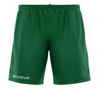 Short enfant Givova Capo Interlock Vert 2XS