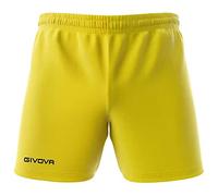 GIVOVA Short Capo Pantalon Court Homme, Jaune, L