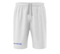 Givova Bermuda enfant Friend Terry Blanc 2XS