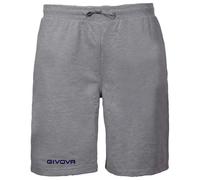 Givova Short éponge de coton Friend Gris 3XL