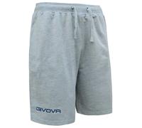 Givova Short Friend éponge de coton enfant gris XS
