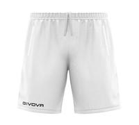 Givova Short à poche Blanc S