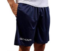 GIVOVA Short Pocket, Bleu, L Mixte