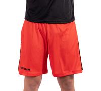 Givova Short Poly à bande enfant Orange XS