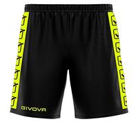 GIVOVA Short Poly Band, Giallo Fluo/Nero, L