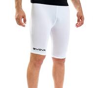 Givova Skin Cuissard de course pour homme blanc L