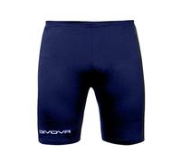 Givova Skin Cuissard de course pour homme bleu L