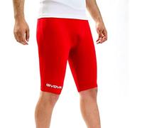 Givova Skin Cuissard de course pour homme rouge L