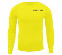 Sous maillot manches longues élastique Givova Corpus 3 Jaune L