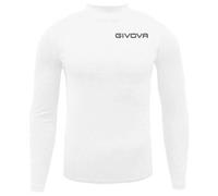 Sous maillot manches longues élastique Givova Corpus 3 Blanc S