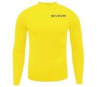 Sous maillot manches longues élastique Givova Corpus 3 Jaune 2XL