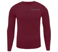 Givova Sous-maillot manches longues Corpus 3 élastique Marron S