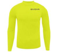Sous maillot manches longues élastique Givova Corpus 3 Jaune 2XL Unisex