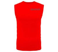 Sous maillot élastique Givova Corpus 1 Rouge L