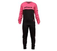 Givova Survêtement femme 100 – bande polaire – Noir Taille L