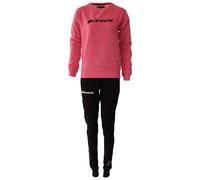 Givova Survêtement 104 col rond à paillettes femme Rose 2XL