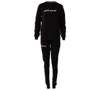 Givova Survêtement 104 Femme col rond à paillettes Noir XL