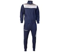 Givova, survêtement champ, bleu/gris clair, XS