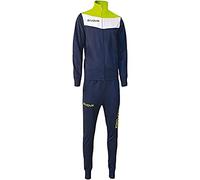 Givova, survêtement champ fluo, bleu/jaune fluo, 2XS