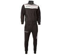 Givova, survêtement champ, noir/gris clair, 3XL