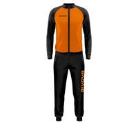 Survêtement polaire Givova Cuba Orange XS