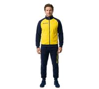 Givova Survêtement polaire Cuba Homme Jaune XS