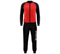 Givova Survêtement CUBA polaire Homme Rouge/Noir 3XL