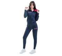 Givova, survêtement donna, bleu/fuxia, XL