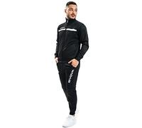 Givova, survêtement givova un full zip Mixte Adulte, Noir/Blanc, M