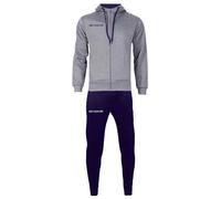 Givova Survêtement King 4 Seasons Gris Homme Taille S