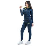 Givova Survêtement Lady Bleu Femme Taille L