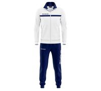 Givova One Tracksuit Blanc,Bleu 5 Years Garçon