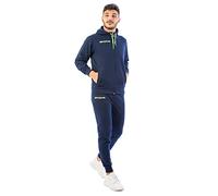 Givova King Cotone Terry Poker Tracksuit Bleu L Homme