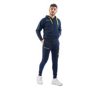 Givova Survêtement Roi Bleu/Jaune fluo Taille S