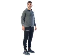 Givova King Tracksuit Noir,Gris S Homme