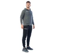 Givova, survêtement roi, gris fonce'/noir, S