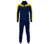 GIVOVA Rome Combinaison, Bleu/Jaune, M Unisex